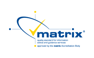 Matrix accreditation body logo