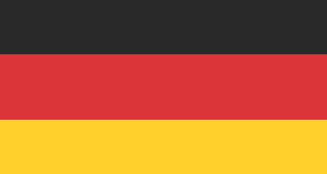 An image of the flag of germany