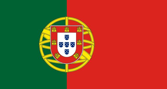 An image of the flag of portugal