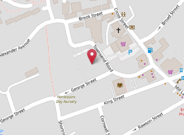 An Image of the Enderby Adult Learning centre on the map