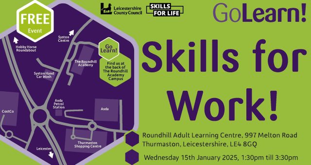 Thurmaston Skills For Work Jan 2025 Image Aspect Ratio 640 340