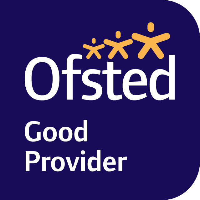 Ofsted Logo certifying the service as a 'Good' Provider