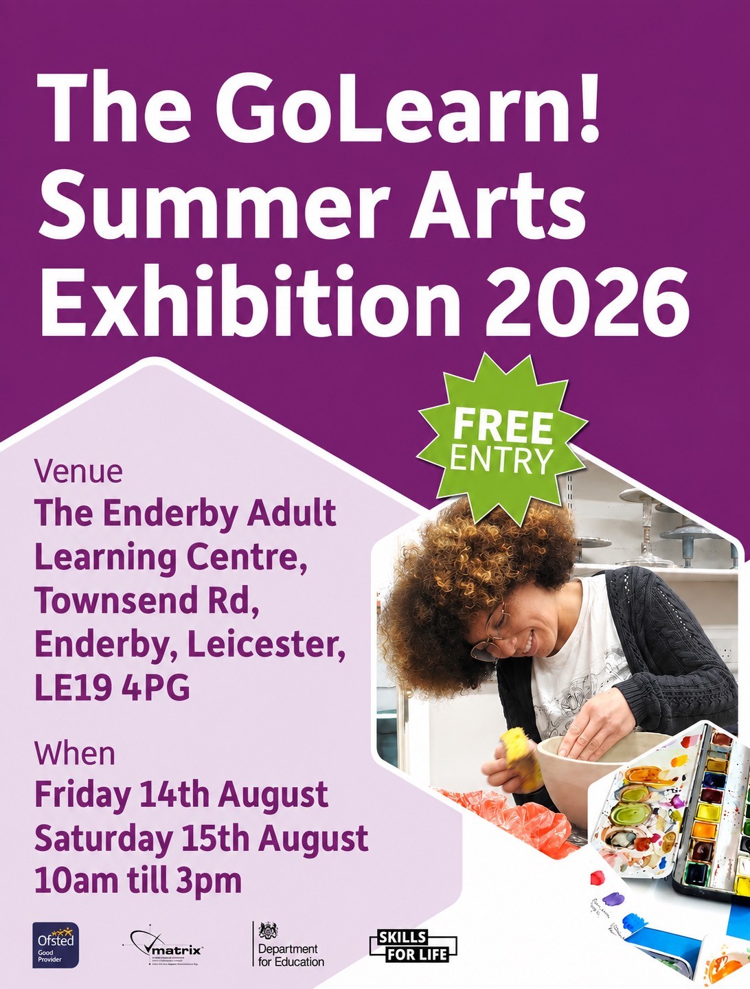 Summer Exhibition Poster 2026 Aspect Ratio 640 340